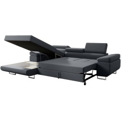 Narożnik z funkcją spania ALONS 🛋️ BeautySofa24.pl