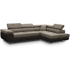 Sofa z Funkcją spania WILD Prawy Soft 66 Berlin 3