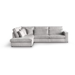 Narożnik do salonu PARMA L 🛋️ BeautySofa24.pl