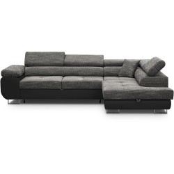 Narożna Sofa z Funkcją Spania WILD | BeautySofa24.pl