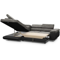 Narożna Sofa z Funkcją Spania WILD | BeautySofa24.pl