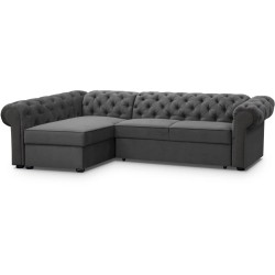 Narożnik z funkcją spania CHESTER XL | BeautySofa24.pl