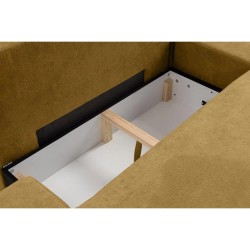 Narożnik z funkcją spania Gavi | Beautysofa24