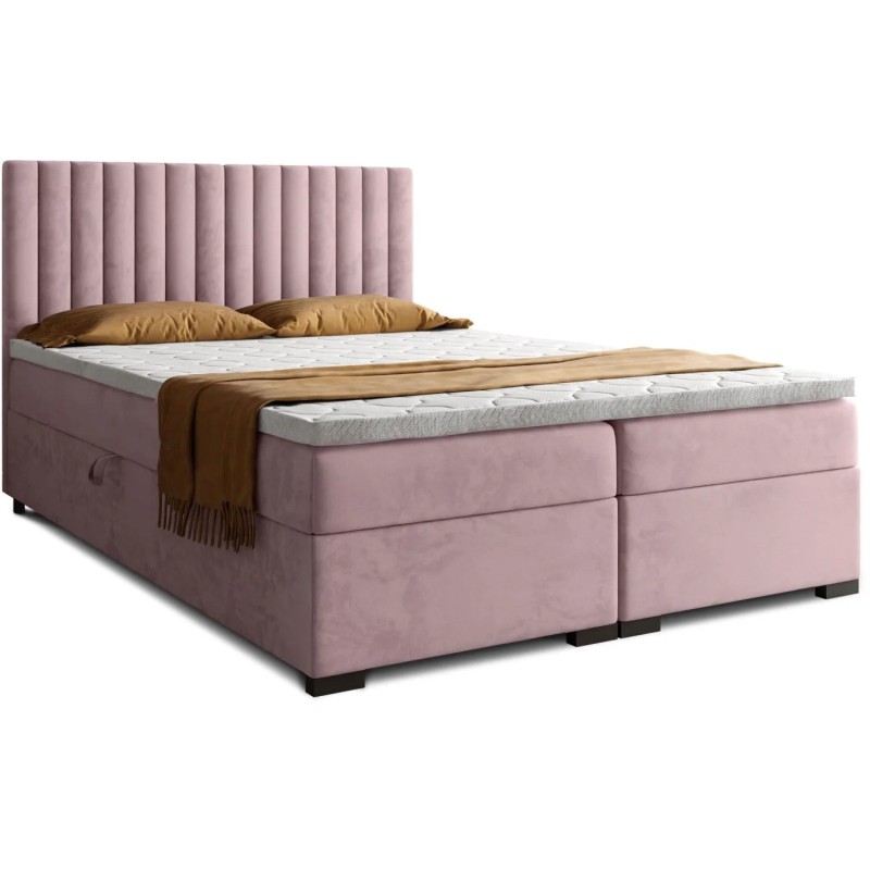 Łóżko kontynentalne ERIC II | Beautysofa24.pl