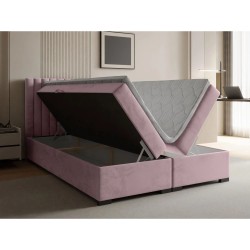 Łóżko kontynentalne ERIC II | Beautysofa24.pl