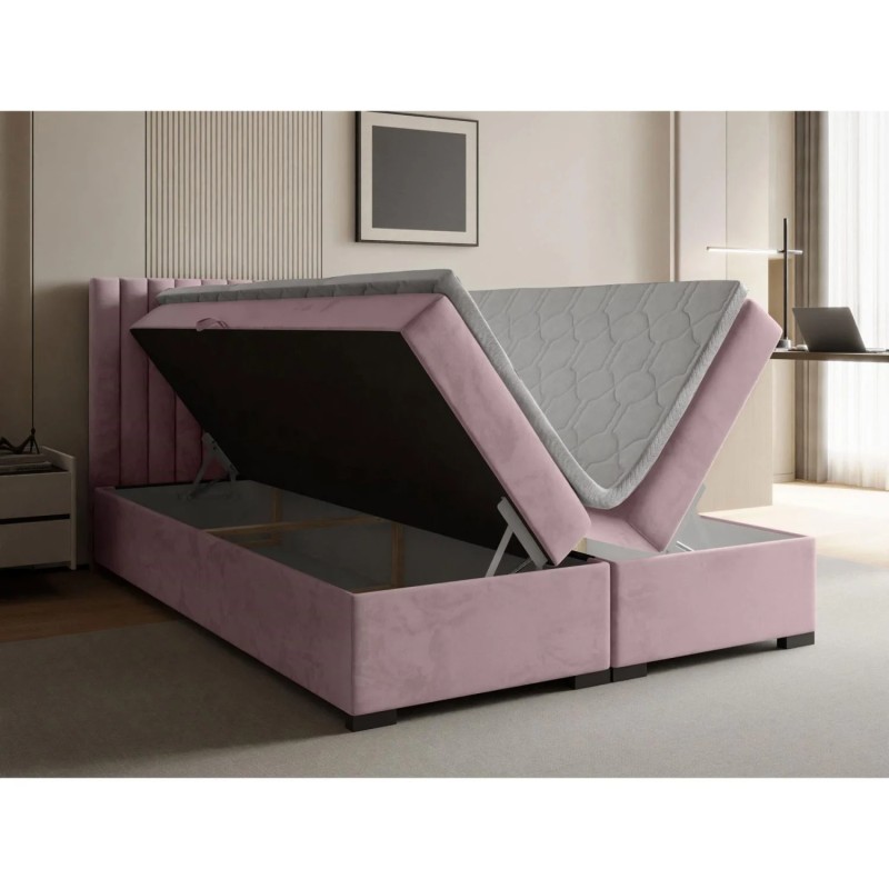 Łóżko kontynentalne ERIC II | Beautysofa24.pl