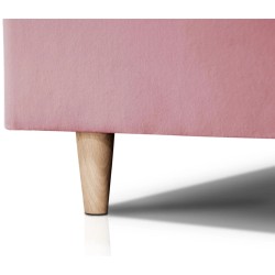 Łóżko tapicerowane 120x200 AMOR | Beautysofa24.pl