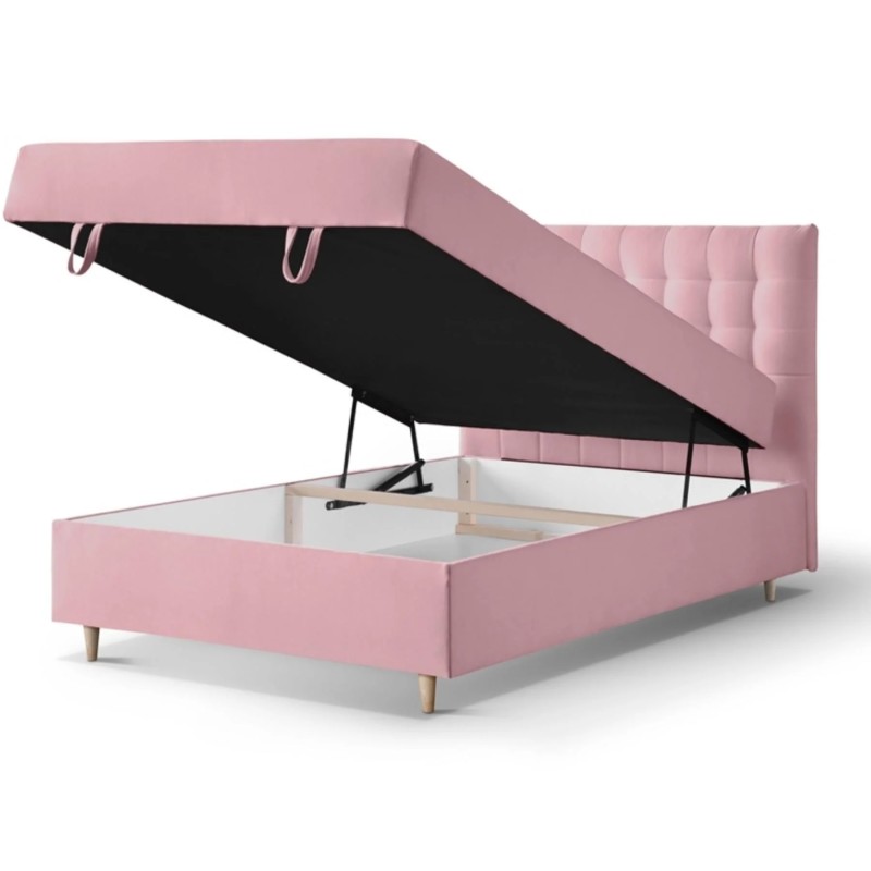 Łóżko tapicerowane 120x200 AMOR | Beautysofa24.pl