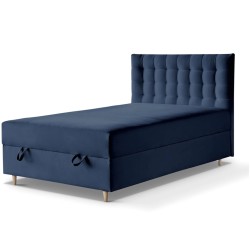 Łóżko tapicerowane 120x200 AMOR | Beautysofa24.pl