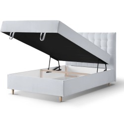 Łóżko tapicerowane 120x200 AMOR | Beautysofa24.pl