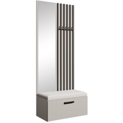 Garderoba z siedziskiem MARGARET II | BeautySofa24.pl