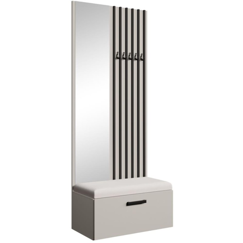 Garderoba z siedziskiem MARGARET II | BeautySofa24.pl