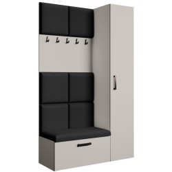 Zestaw Garderoba do przedpokoju Margaret I + IV