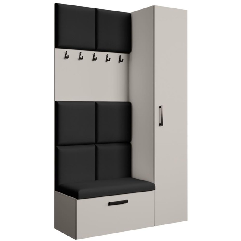 Zestaw Garderoba do przedpokoju Margaret I + IV