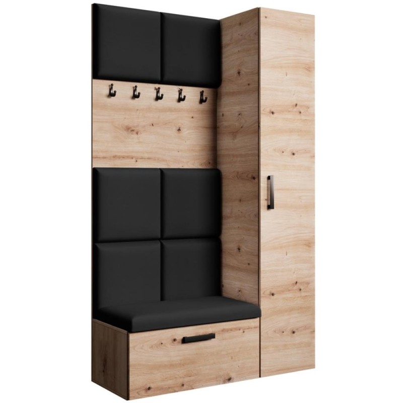 Zestaw Garderoba do przedpokoju Margaret I + IV