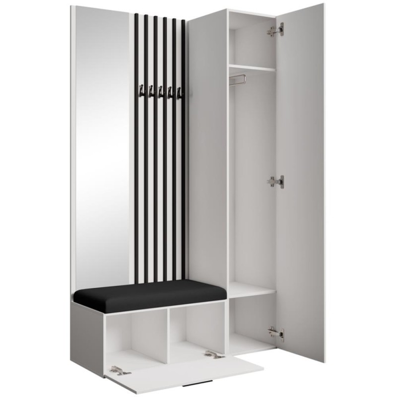 Garderoba do przedpokoju II + IV Margaret  | BeautySofa24.pl