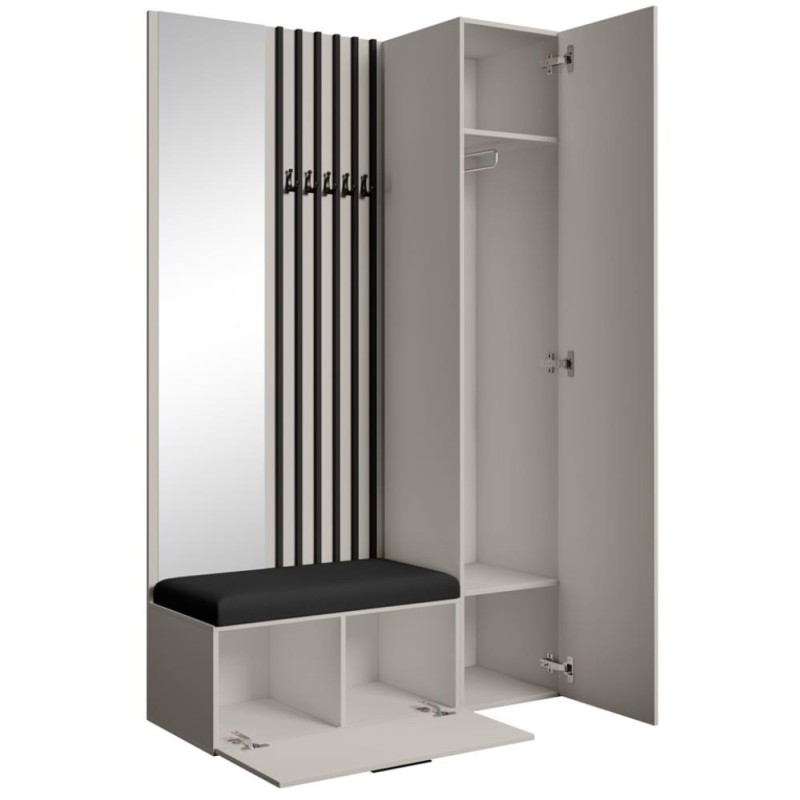 Garderoba do przedpokoju II + IV Margaret  | BeautySofa24.pl