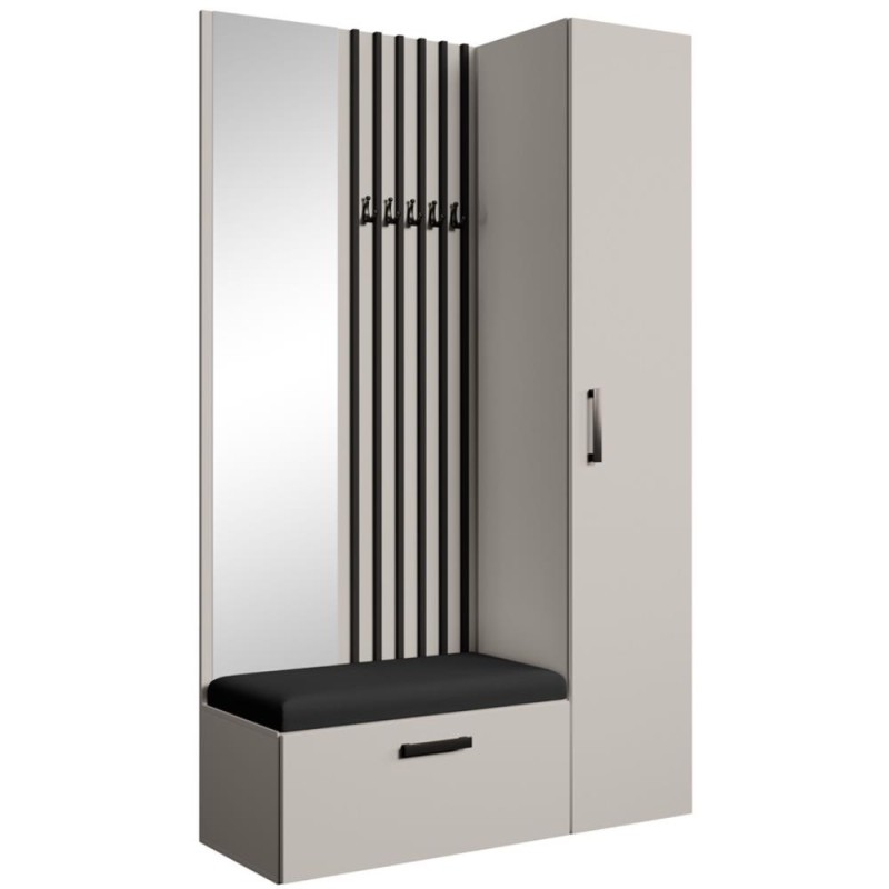 Garderoba do przedpokoju II + IV Margaret  | BeautySofa24.pl