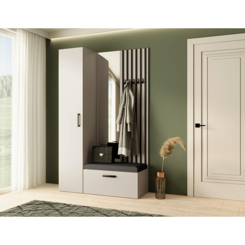 Garderoba do przedpokoju II + IV Margaret  | BeautySofa24.pl