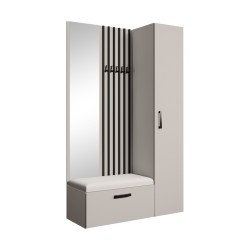 Garderoba do przedpokoju II + IV Margaret  | BeautySofa24.pl