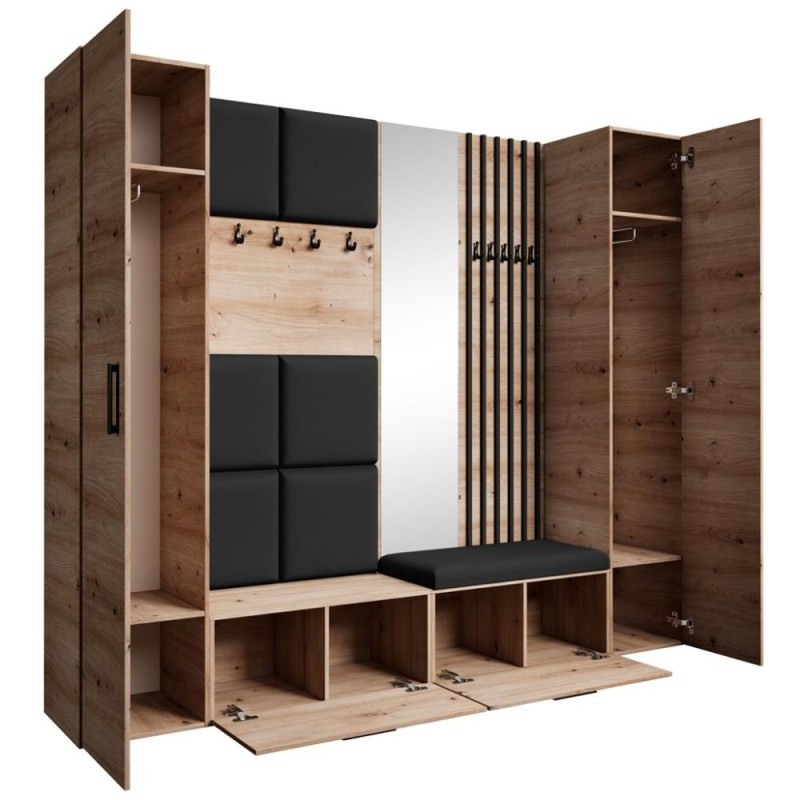 Garderoba do przedpokoju I + II + IV Margaret  | BeautySofa24.pl