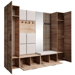 Garderoba do przedpokoju I + II + IV Margaret  | BeautySofa24.pl