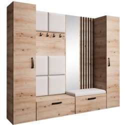 Garderoba do przedpokoju I + II + IV Margaret  | BeautySofa24.pl