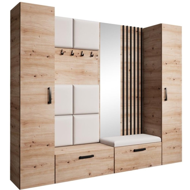 Garderoba do przedpokoju I + II + IV Margaret  | BeautySofa24.pl