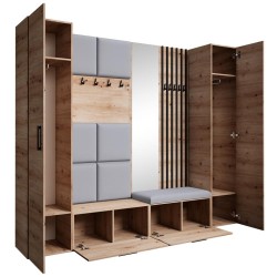 Garderoba do przedpokoju I + II + IV Margaret  | BeautySofa24.pl