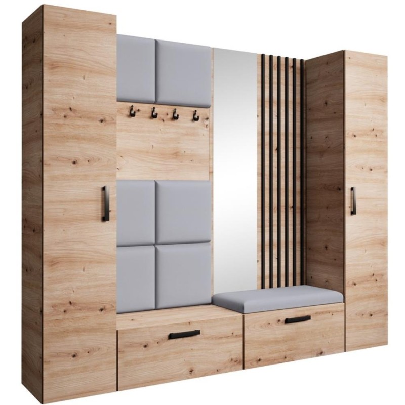 Garderoba do przedpokoju I + II + IV Margaret  | BeautySofa24.pl