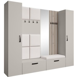 Garderoba do przedpokoju I + II + IV Margaret  | BeautySofa24.pl