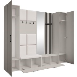 Garderoba do przedpokoju I + II + IV Margaret  | BeautySofa24.pl