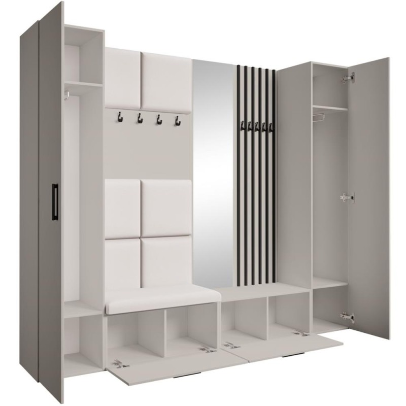Garderoba do przedpokoju I + II + IV Margaret  | BeautySofa24.pl
