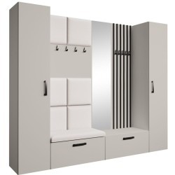 Garderoba do przedpokoju I + II + IV Margaret  | BeautySofa24.pl