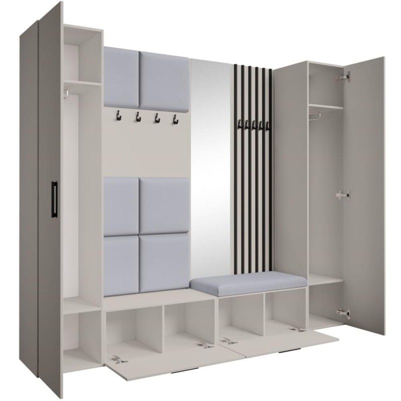 Garderoba do przedpokoju I + II + IV Margaret  | BeautySofa24.pl