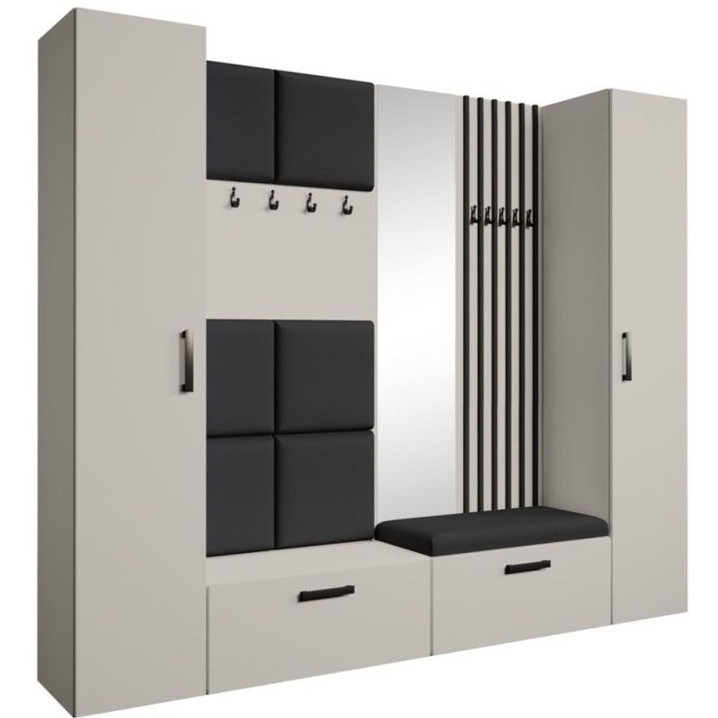 Garderoba do przedpokoju I + II + IV Margaret  | BeautySofa24.pl