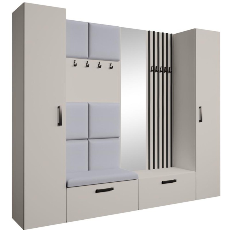 Garderoba do przedpokoju I + II + IV Margaret  | BeautySofa24.pl