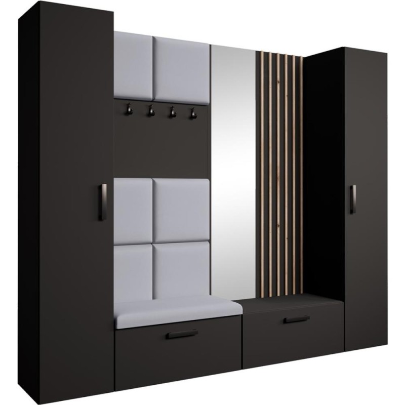 Garderoba do przedpokoju I + II + IV Margaret  | BeautySofa24.pl