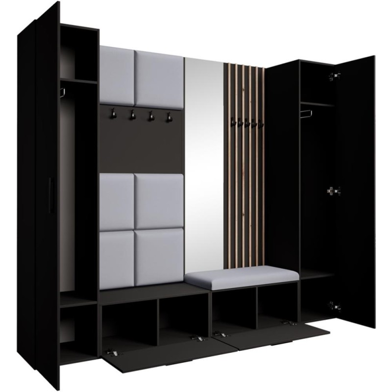 Garderoba do przedpokoju I + II + IV Margaret  | BeautySofa24.pl