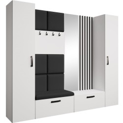 Garderoba do przedpokoju I + II + IV Margaret  | BeautySofa24.pl