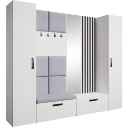 Garderoba do przedpokoju I + II + IV Margaret  | BeautySofa24.pl