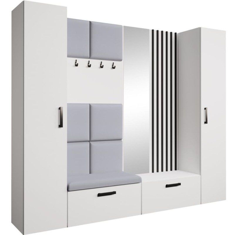 Garderoba do przedpokoju I + II + IV Margaret  | BeautySofa24.pl