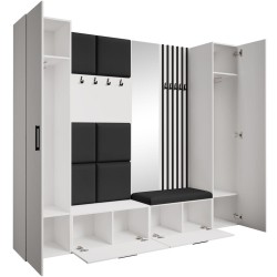 Garderoba do przedpokoju I + II + IV Margaret  | BeautySofa24.pl