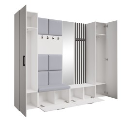 Garderoba do przedpokoju I + II + IV Margaret  | BeautySofa24.pl