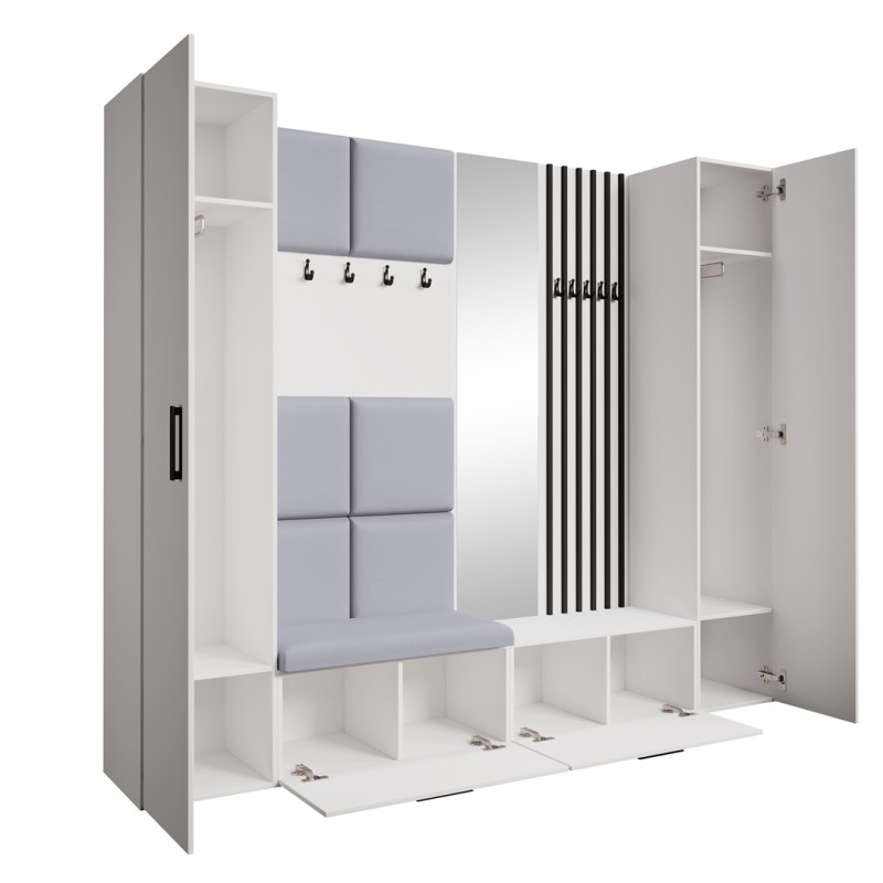 Garderoba do przedpokoju I + II + IV Margaret  | BeautySofa24.pl