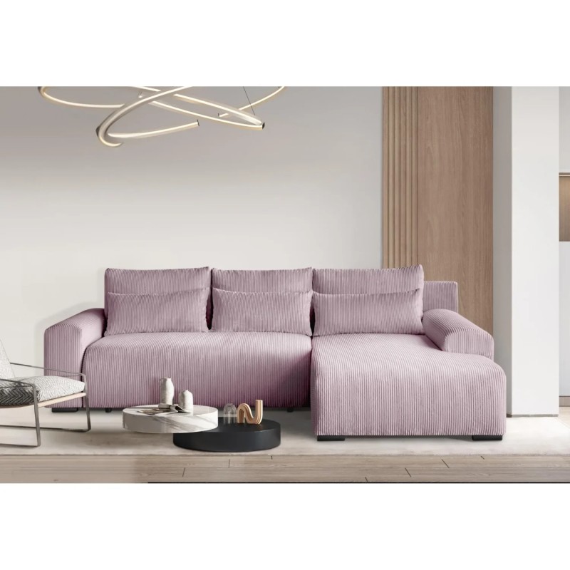 Narożnik z Funkcją Spania Benny L | BeautySofa24.pl