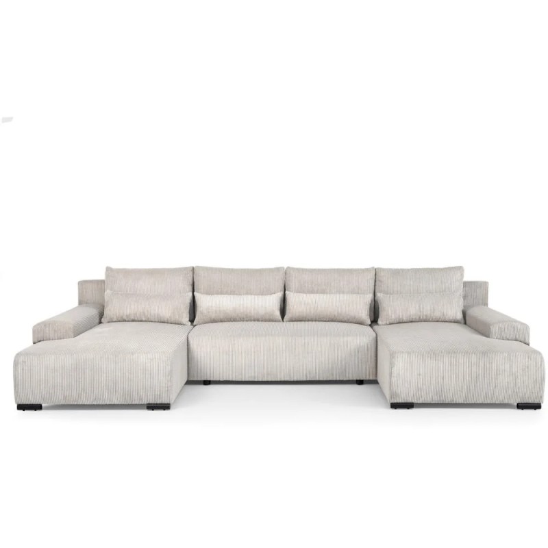 Narożnik z funkcją spania BENNY U