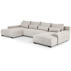 Narożnik z funkcją spania BENNY U BeautySofa24.pl