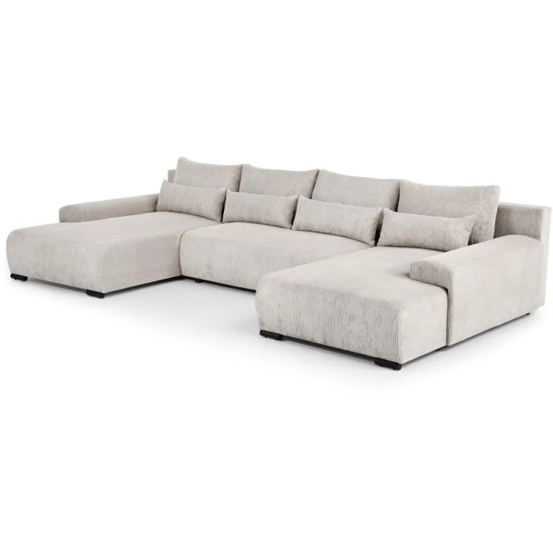 Narożnik z funkcją spania BENNY U BeautySofa24.pl