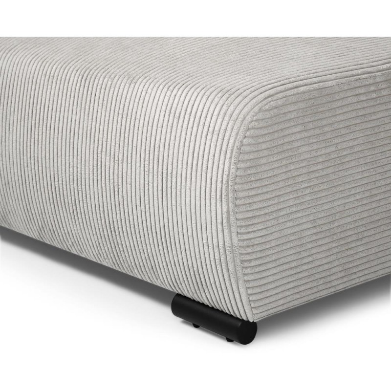 Narożnik z funkcją spania BENNY U | BeautySofa24.pl